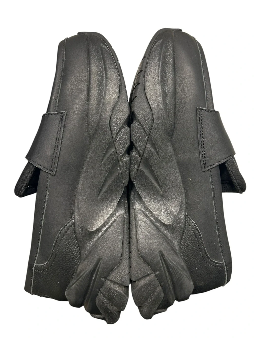 Puma Women's Soafyr Black Leather Loafers - Picture 11 of 14
